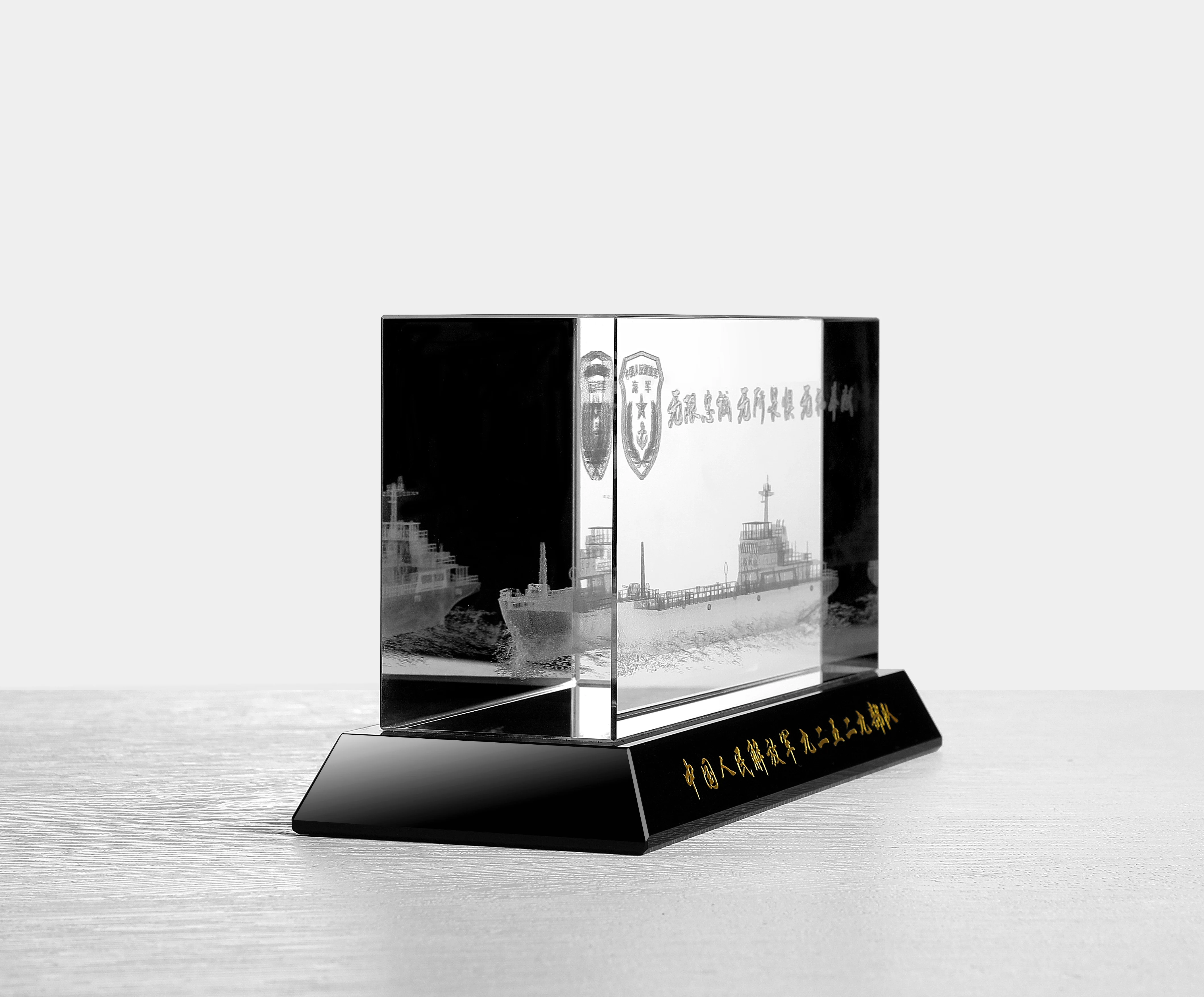 Дизайнерский логотип trofeo cristal, образцы, образцы, Индивидуальный размер, OEM, кубик в резьбе, Хрустальная награда