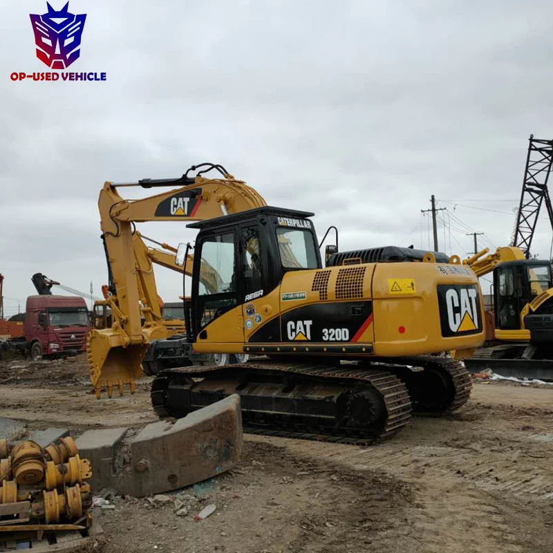Low price original CAT 320D CAT 320GC 320C 320b 320 20 TON caterpillar excavator for sale used excavators