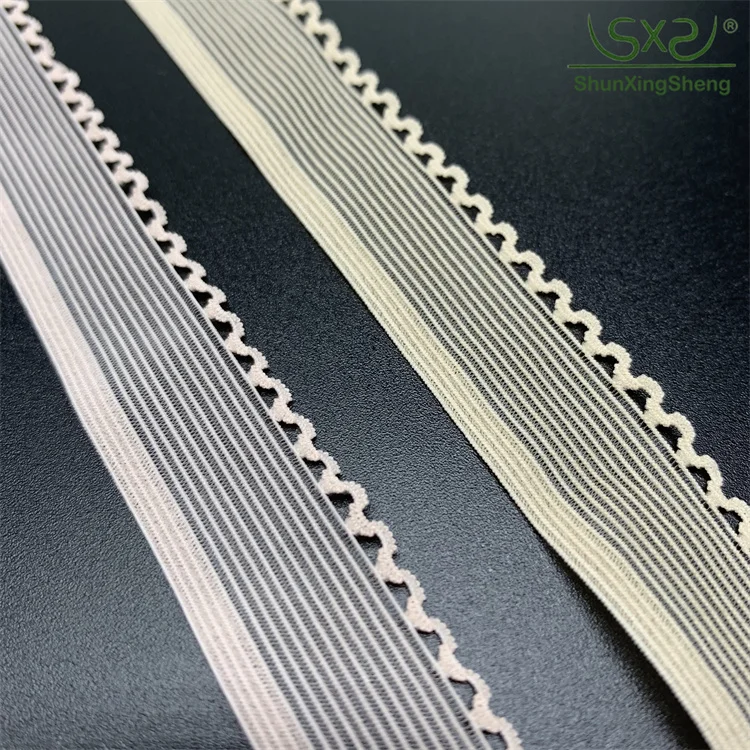 Manufacturer high quality nylon lace sheer lace lace belt ladies bra belt underwear belt