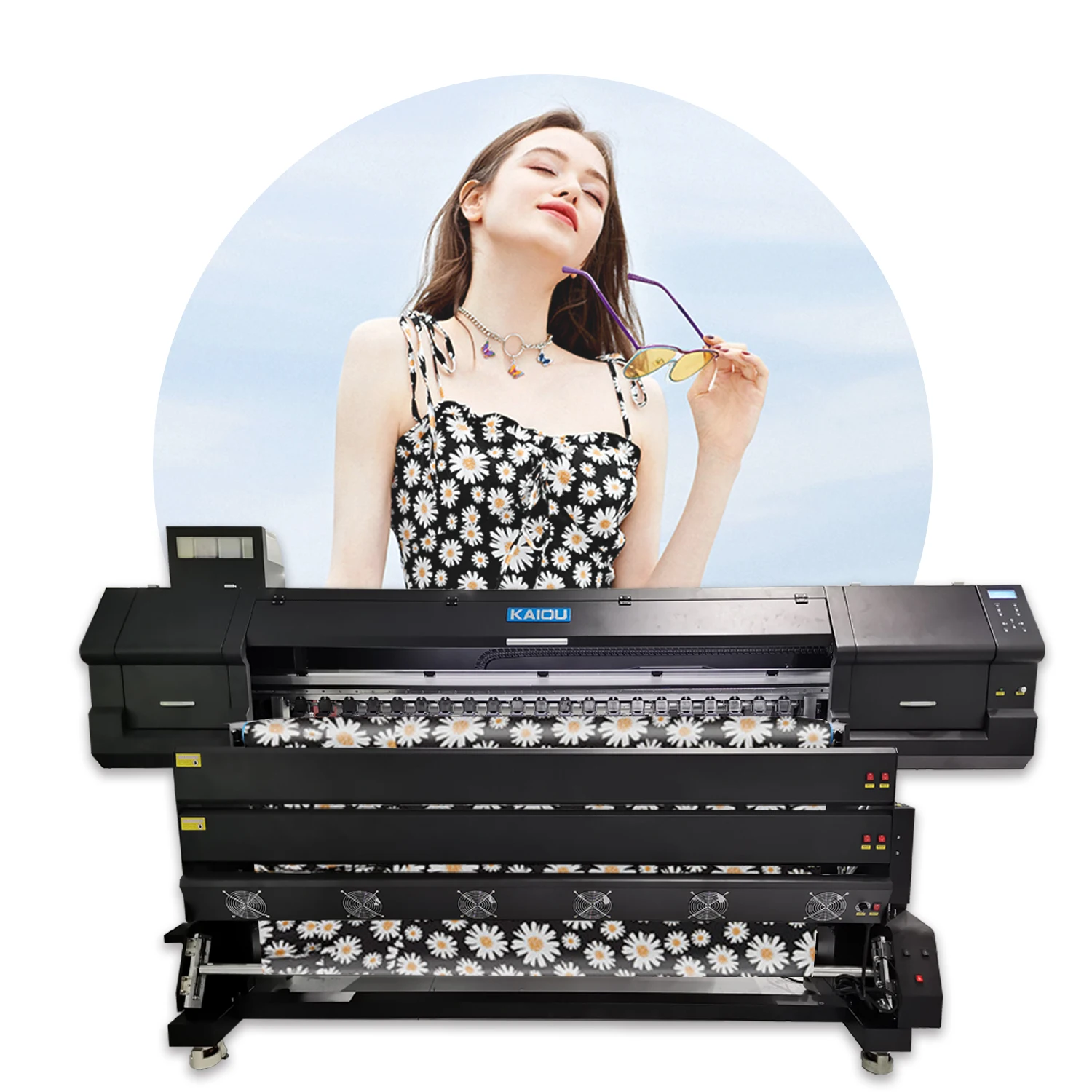 Спортивная одежда TUOYANG 2-8 I3200 печатающая головка широкоформатная одежда/принтер для печати