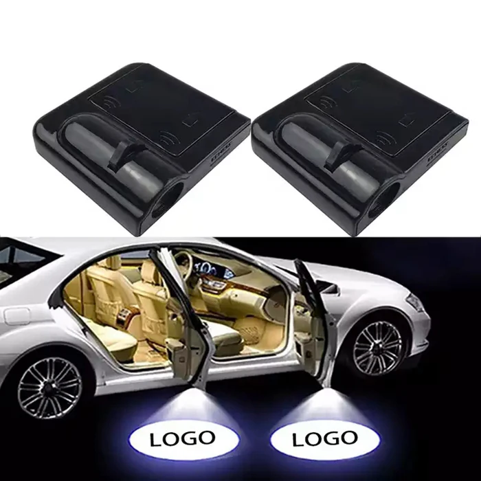 Factory Prices Wireless Car Logo Welcome Light Led Car Door Light 12v Car Lamp