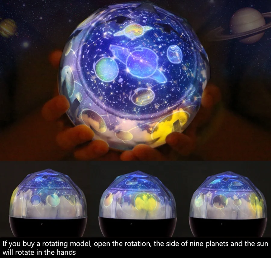 NEW Fantasy Universe LED  Star Projector lamp Projection lamp star light projector