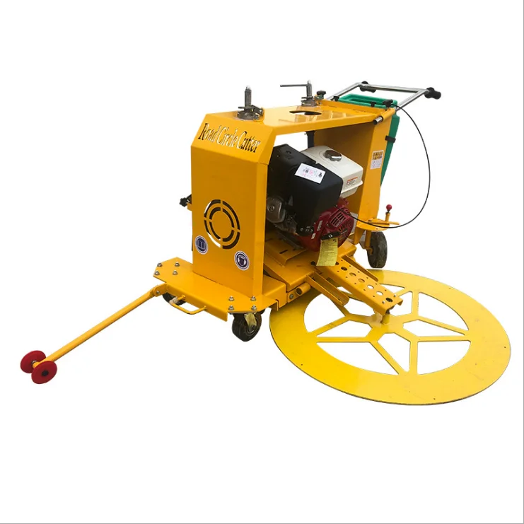 Дорожная круглая машина для резки крышек люков дорожное круговое режущее оборудование дорожный круговой резак