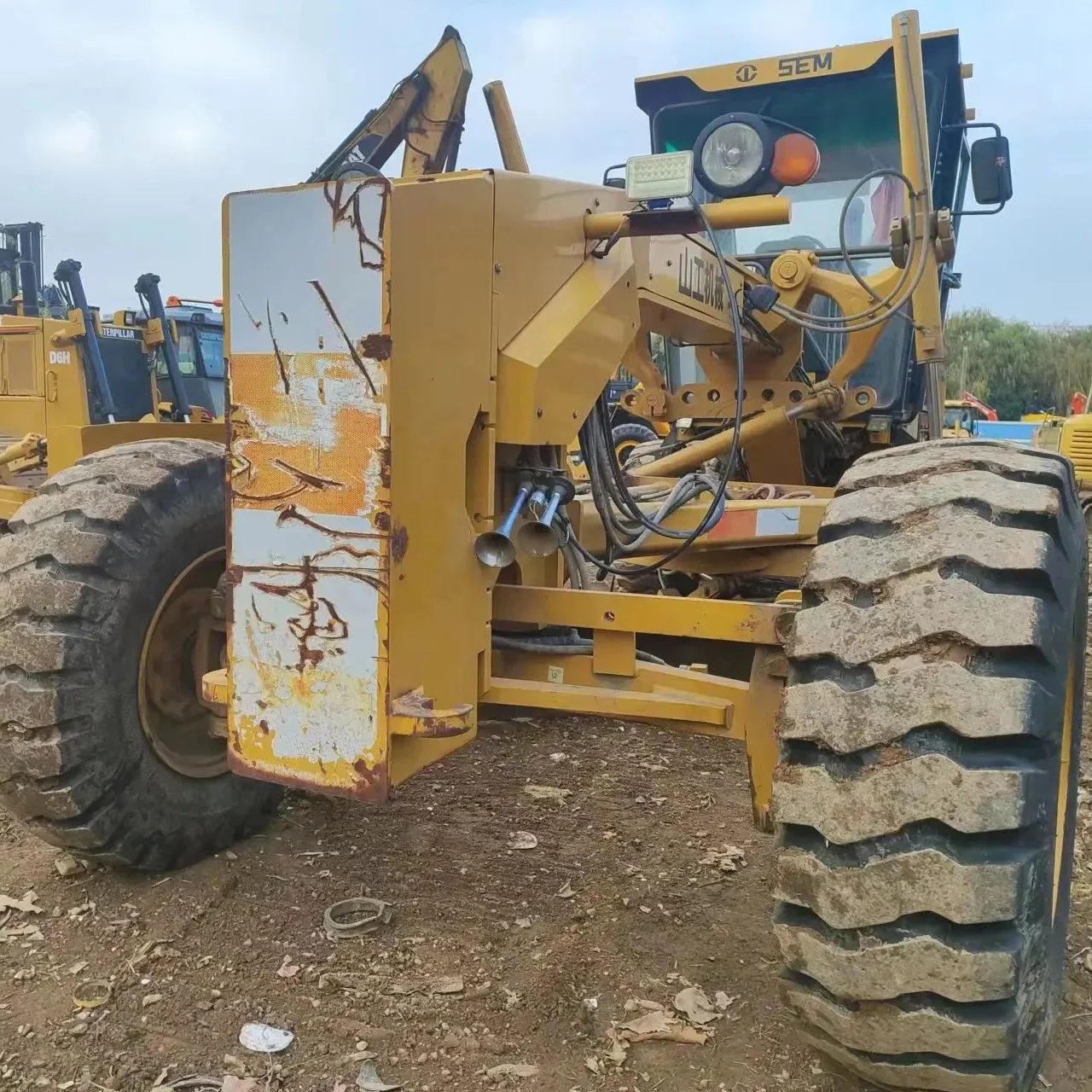 High Quality Motor Grader 220HP SEM 921 Motor Grader with Factory Price 919 921 Nice Grader