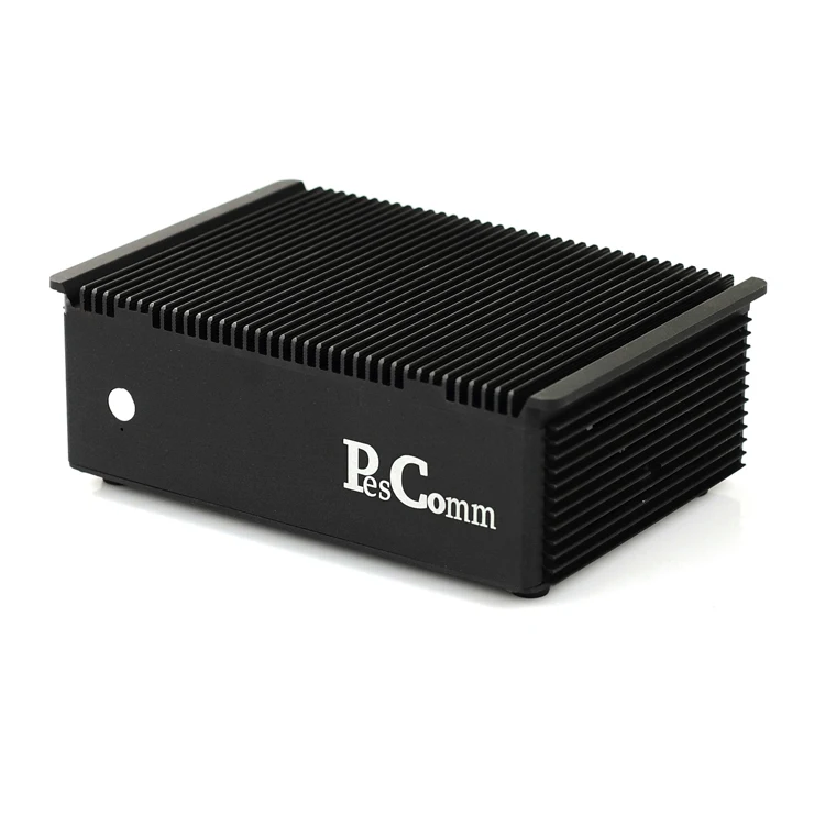 Micro hardware computer case, Mini itx computer case / pc case , Aluminum fanless mini case