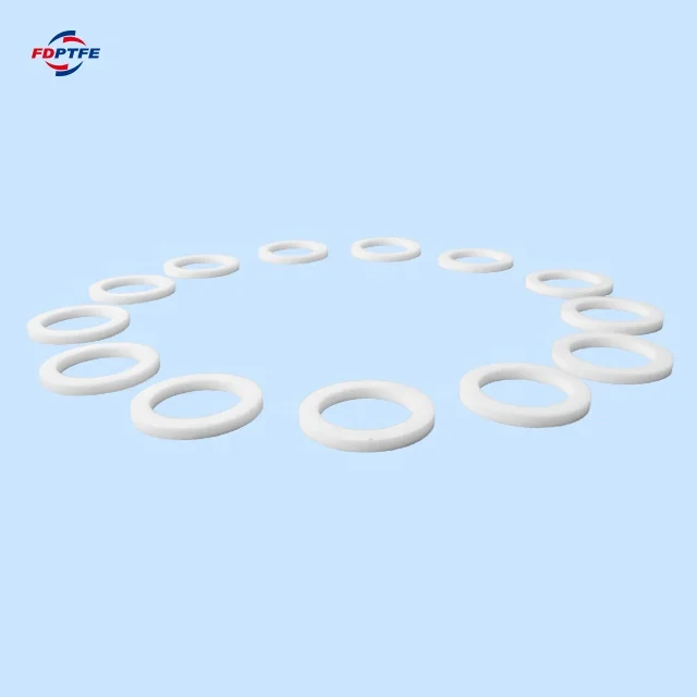 FUDA chemical corrosion resistance 2mm ptfe wear-resistant gasket