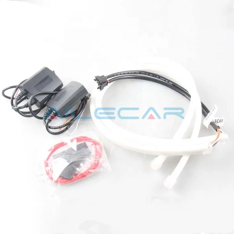 ALECAR wholesale 60 cm amber white car led strip high quality DRL strip for car headlight
