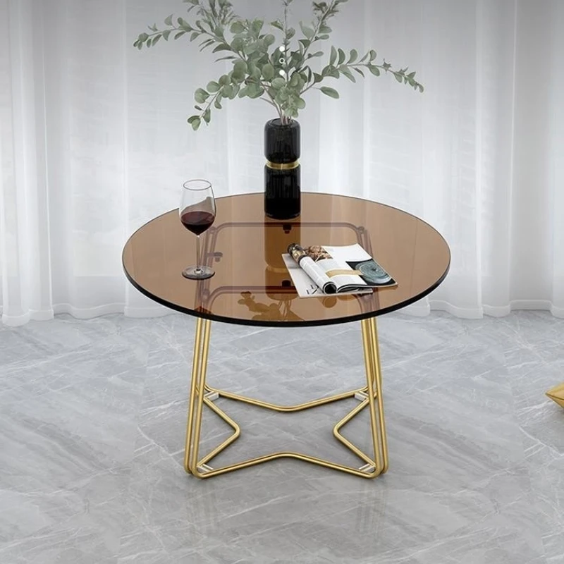 Modern Luxury Coffee table Console Table Living Room Modern Furniture Corner Table