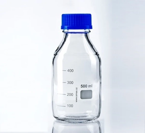 Borosilicate Reagent Bottle with Screw Lid Laboratory Bottles Borosilicate Glass Bottle 3.3 neutral