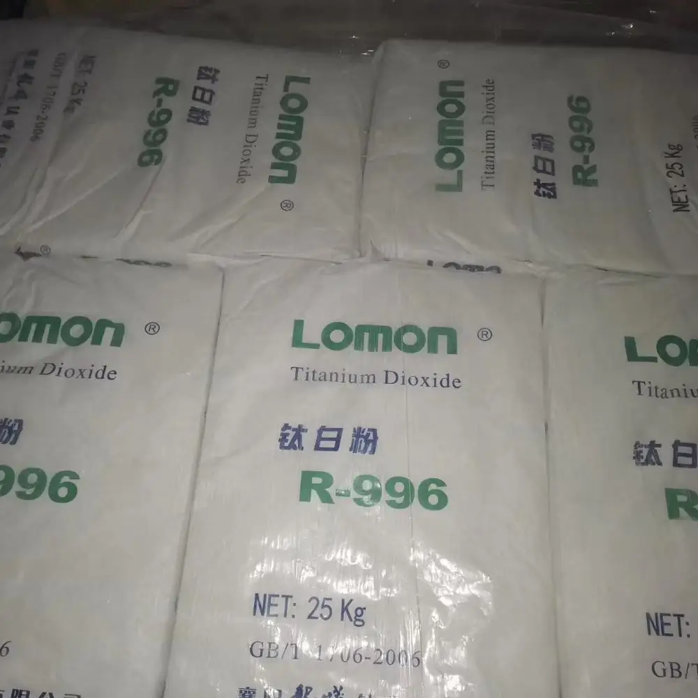 Диоксид титана r996 lomon белый пигмент Рутил tio2 диоксид рутиловая