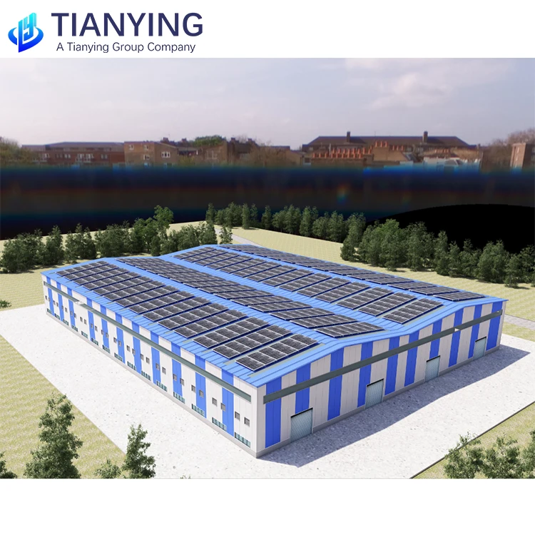 prefabricated steel structure warehouse construction design prefab steel frame warehouse building