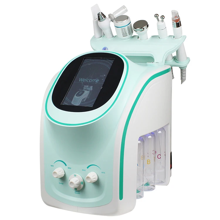 Newest Face Clean Skin Care Beauty Machine Hydrodermabrasion facial Skin Hydro Oxygen Machine with skin rejuvenation