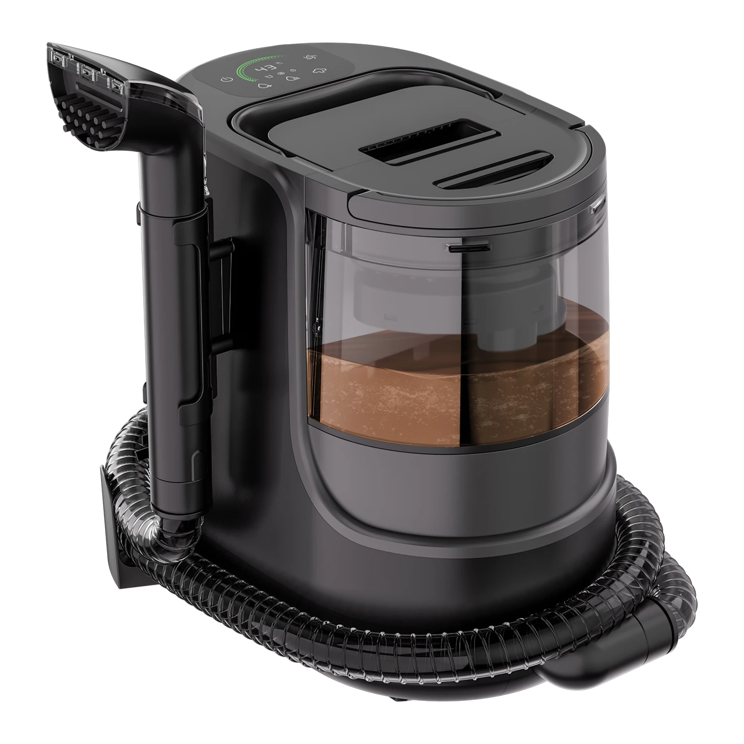 High Temperature Multifunction Wet and Dry Cleaning Handheld Portable Sofa Carpet Cleaner Machine Spray Steam for Home