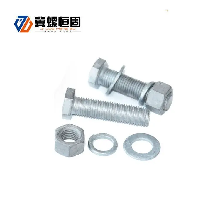 China high quality customized Hot-dip galvanization bolt