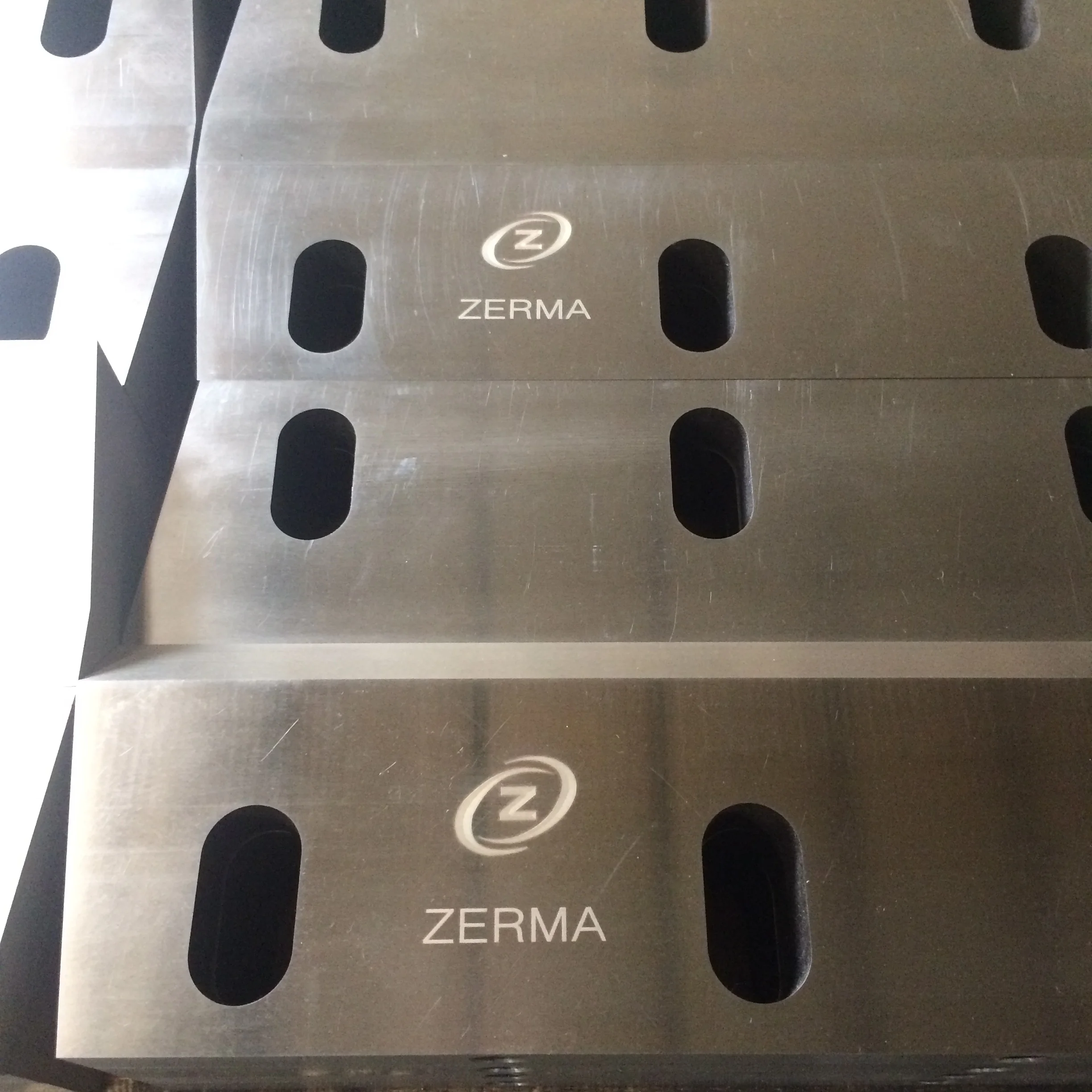 Rubber Cutting Machine Blades Crusher Knives Plastic Cutter Granulator Blade