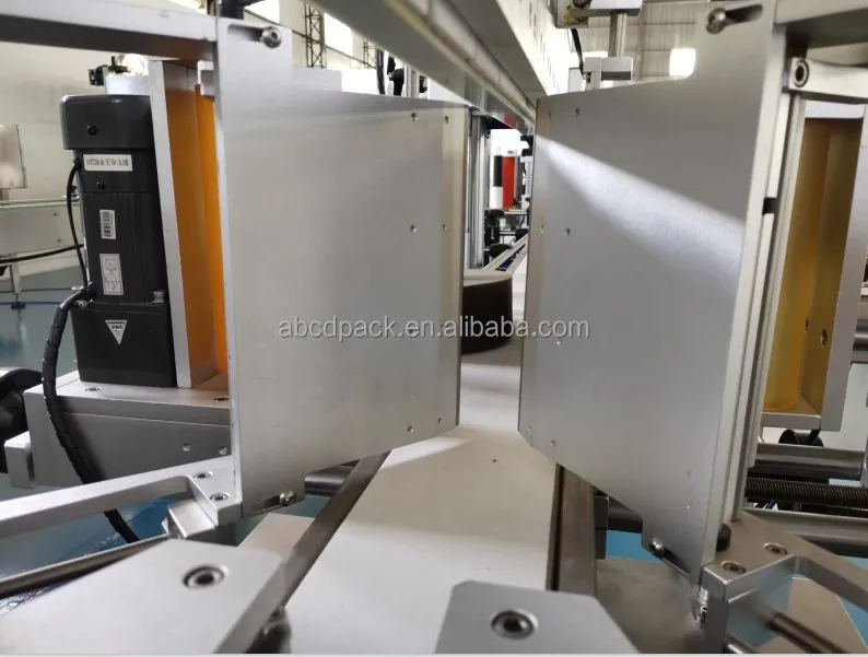 Automatic Glass Wine Bottle Sticker Label Labeling Machines Stick Two Labels