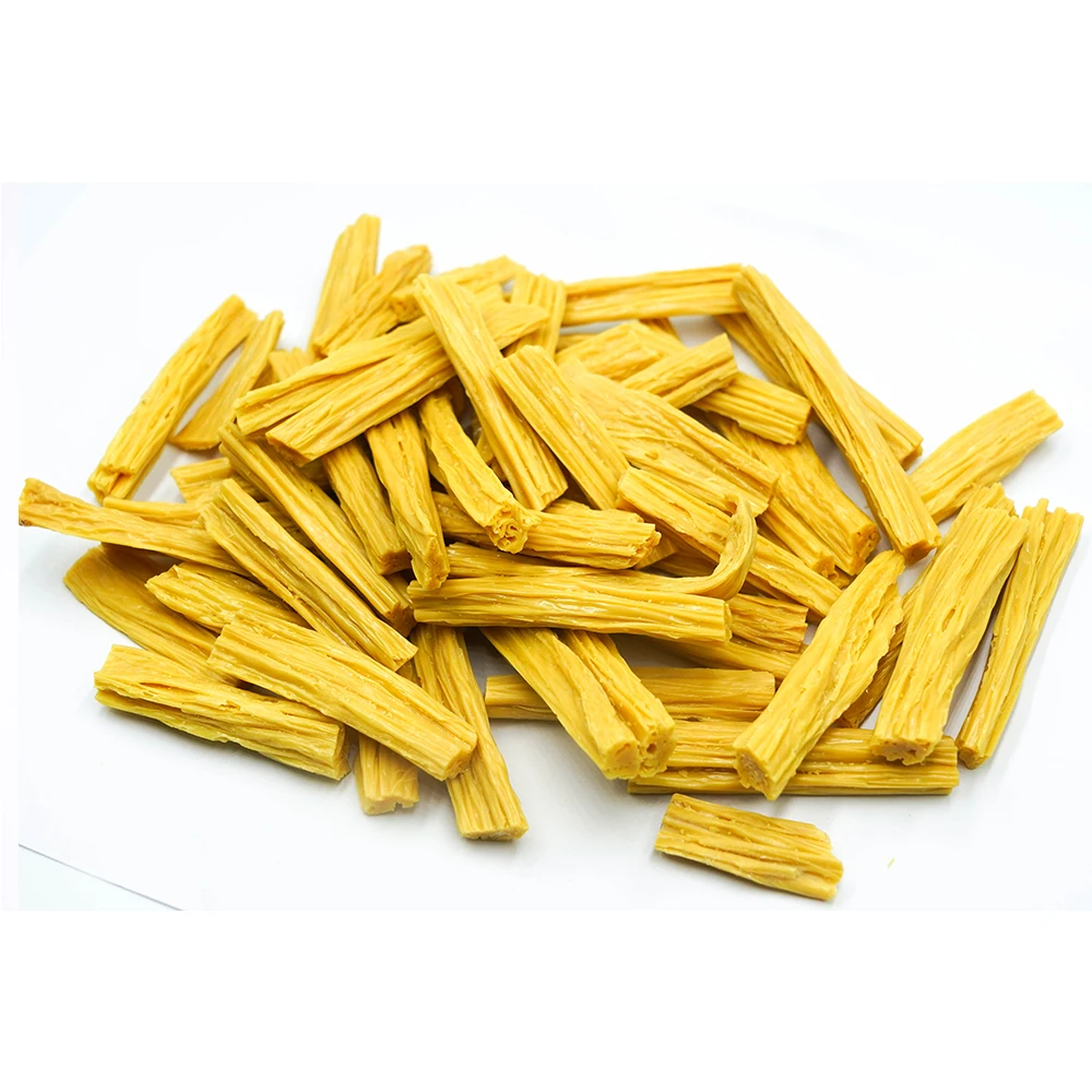 
Delicious Food Tofu Stick Soybean Tofu Dried Yuba Fuzhu For Sale Bean Curd Stick 