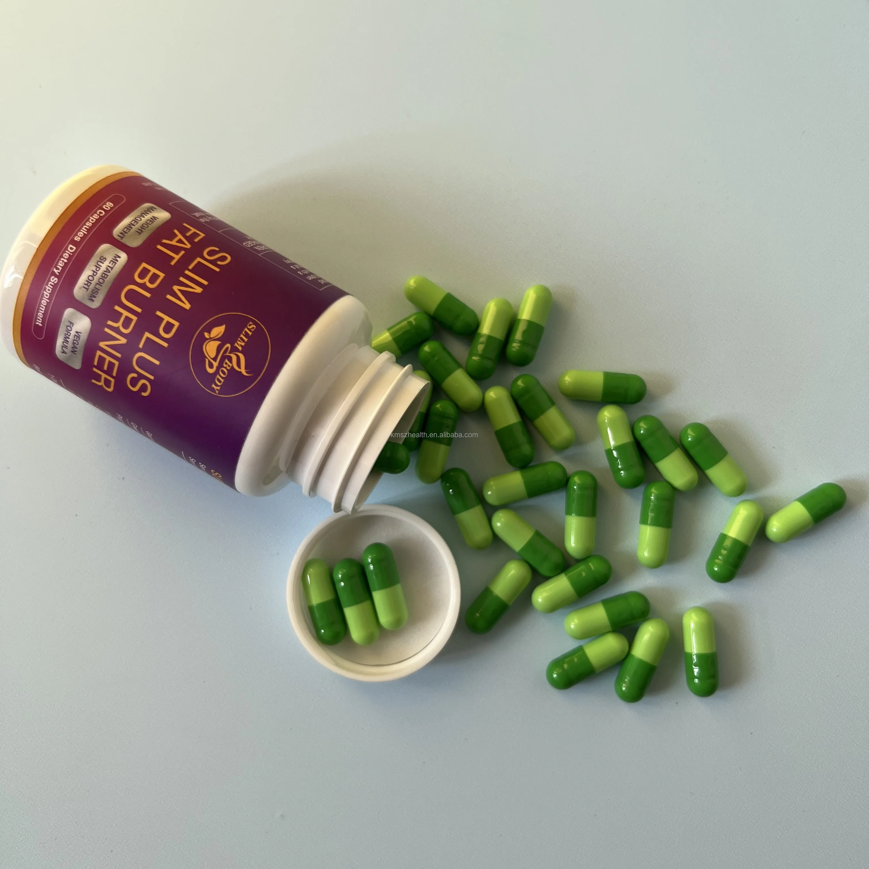 OEM Service Slimming Capsule Green Coffee Bean Extract Capsule Fat Burner Weight Loss Capsule Metabolism Booster Dietary Fiber