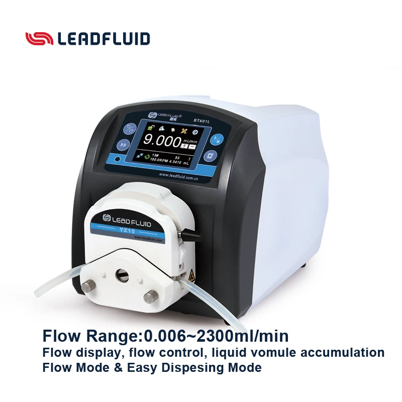 Stepper Motor Pump For Viscous Materials Dosing Peristaltic Pump