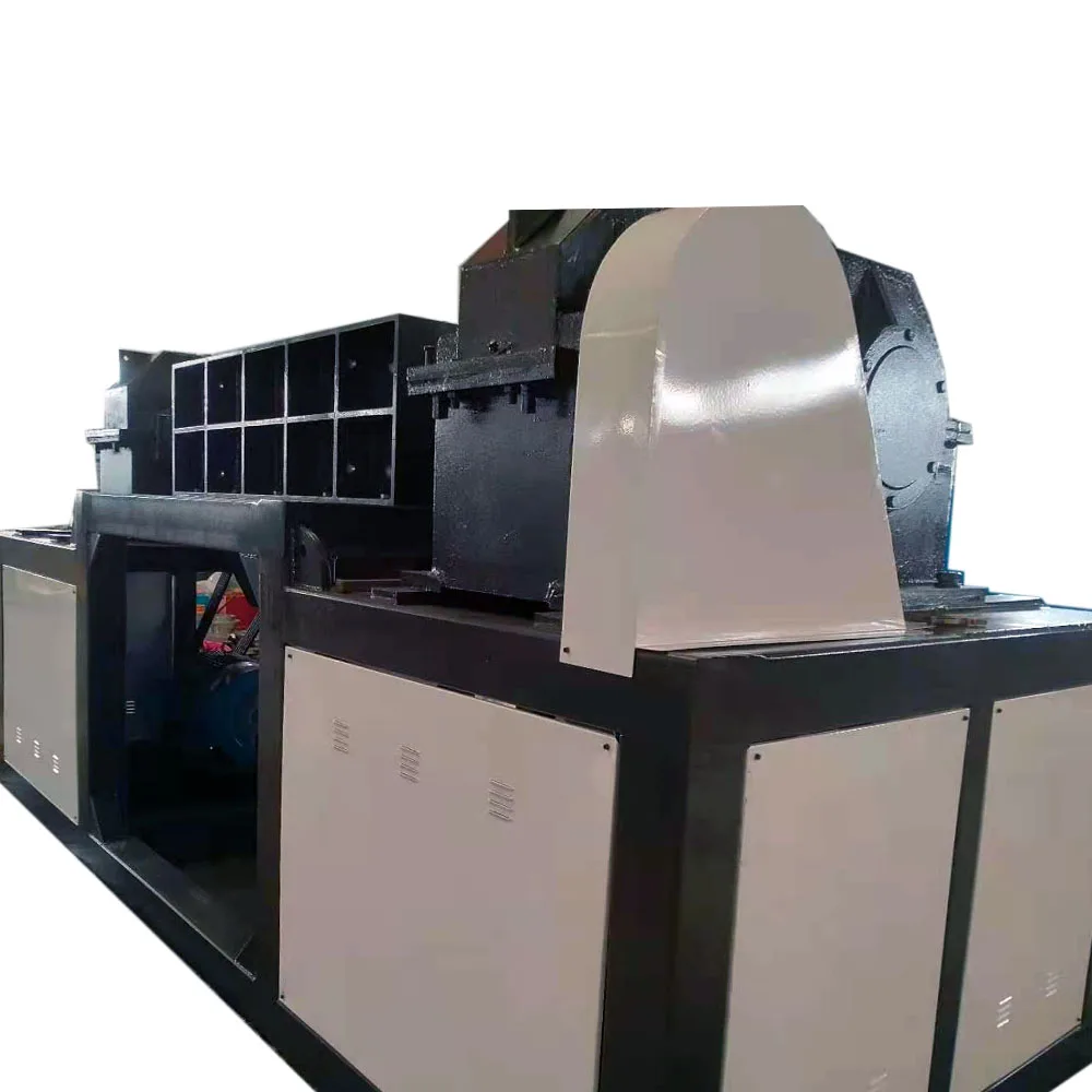 Double Shaft Shredding Machine  For Tire
