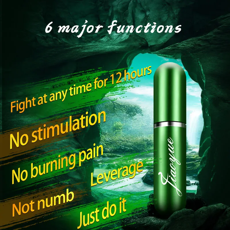 Delay Spray Male External Use Anti Premature Ejaculation Prolong 60 Minutes harden Penis Adult Product