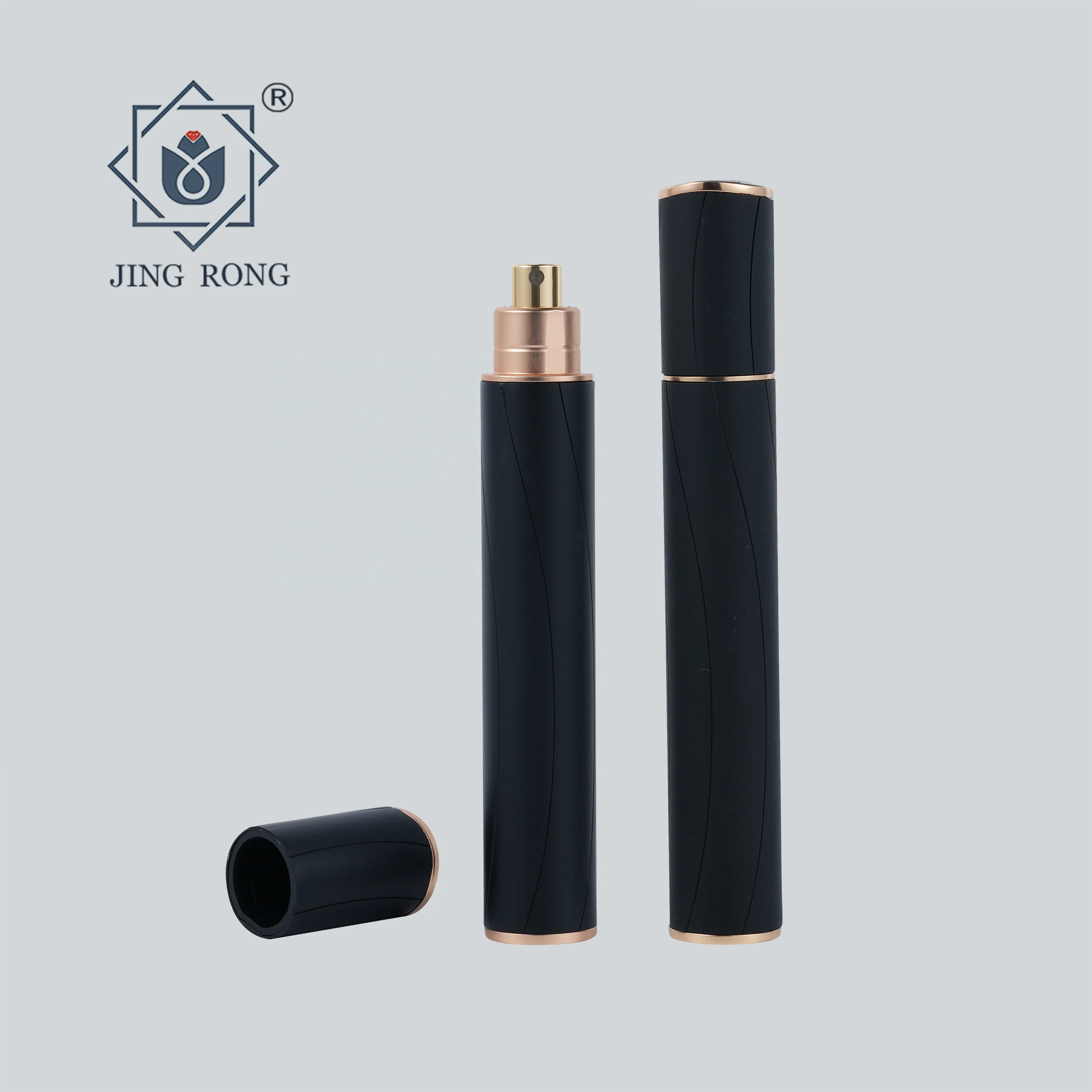 Vacuum travel sub-bottle set portable press spray bottle skin care cosmetic water lotion sample empty bottle