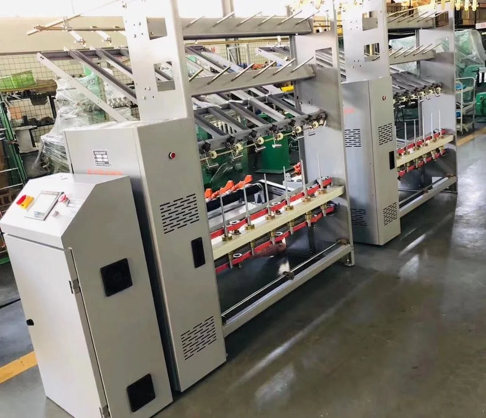 Spangle yarn making machine sequins machine