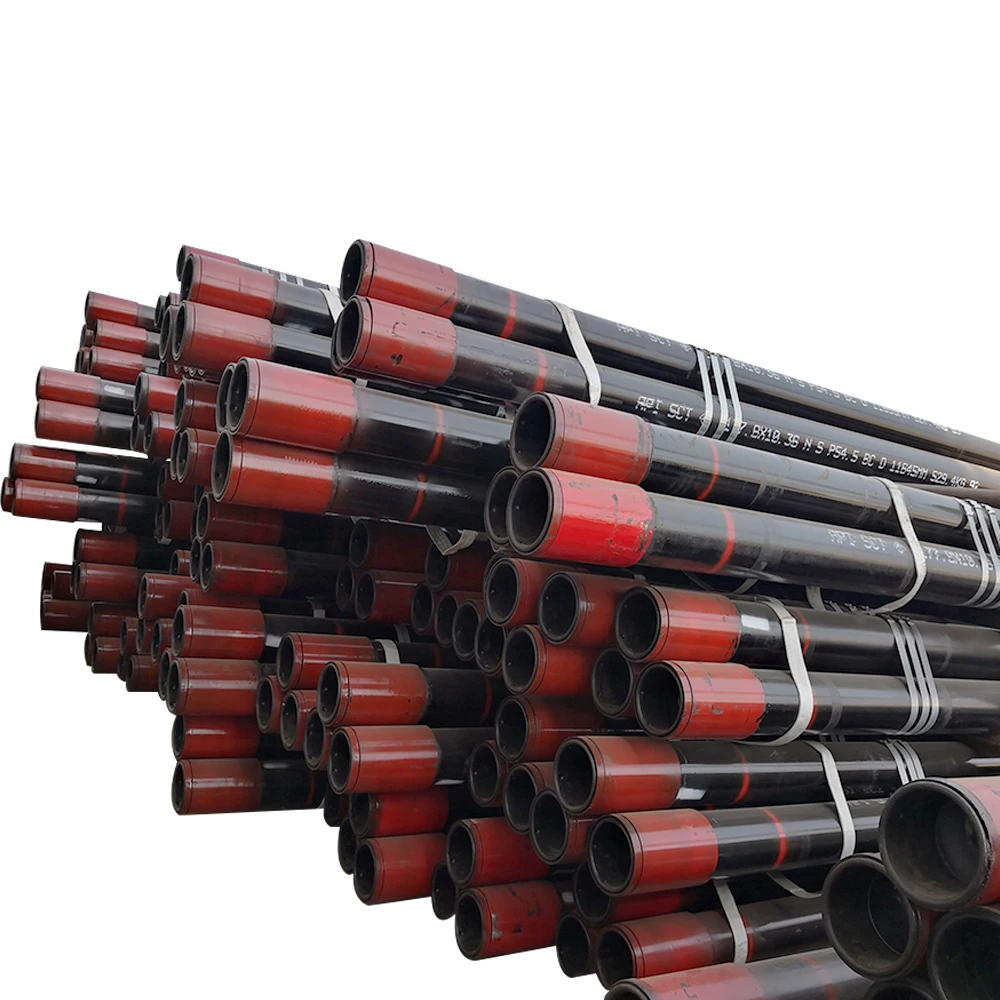 API 5CT OCTG N80 Обсадные и НКТ Обсадные трубы Трубы Нефтепроводные трубы Бесшовные стальные трубы из углеродистой стали Цена