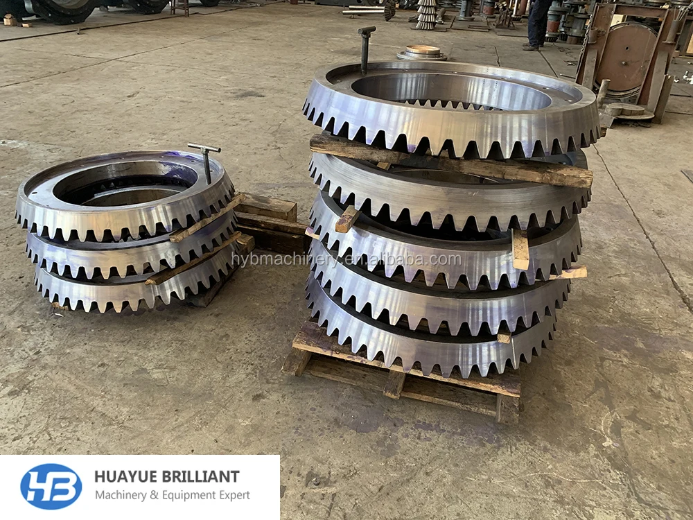 OEM high quality cone crusher spare parts bevel gear set