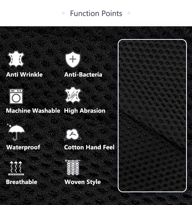 polyamide and spandex fabric rib polyester scuba spandex stretch single jersey fabric for Pants/t shirt