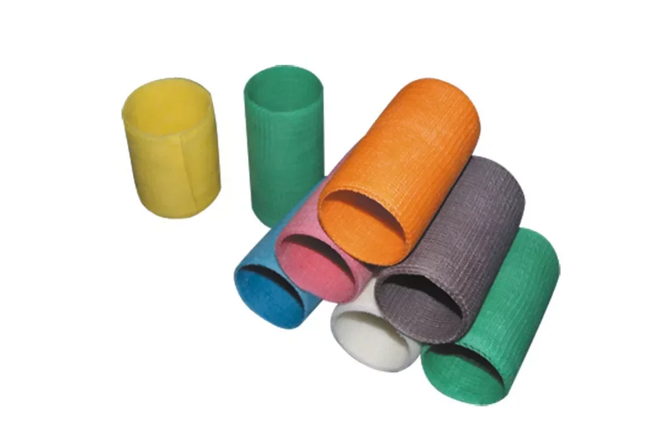 CE ISO Approved Medical disposable hospital soft  High Quality Medical Polyester Fiberglass Surgical Orthopaedic Casting Tape