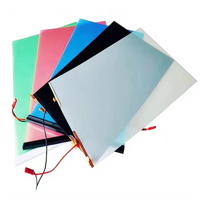 High Transparency Self-adhesive Smart Tint Film Electric Privacy Colored Switchable Glass Film Pdlc Smart Film Switchable