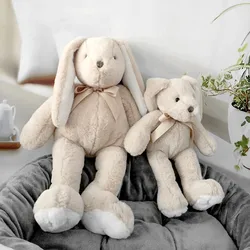 Cute stuffed doll soft toys long ears easter decoration plush bunny rabbit