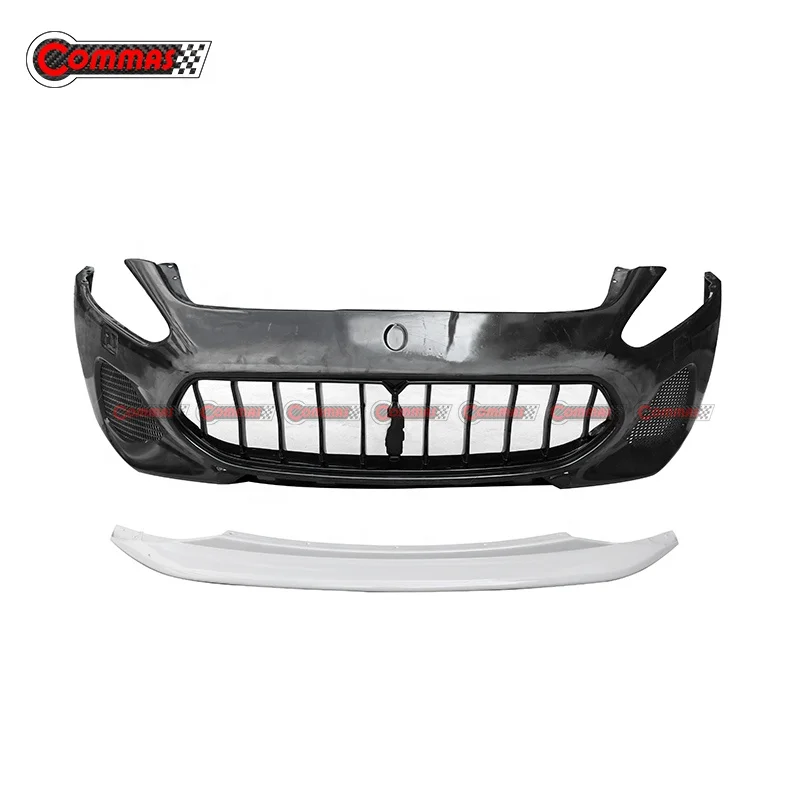New Model Old To New ZEDA Style FRP Material Rear Bumper Front Bumpers Chin Body Kits For Maserati GT
