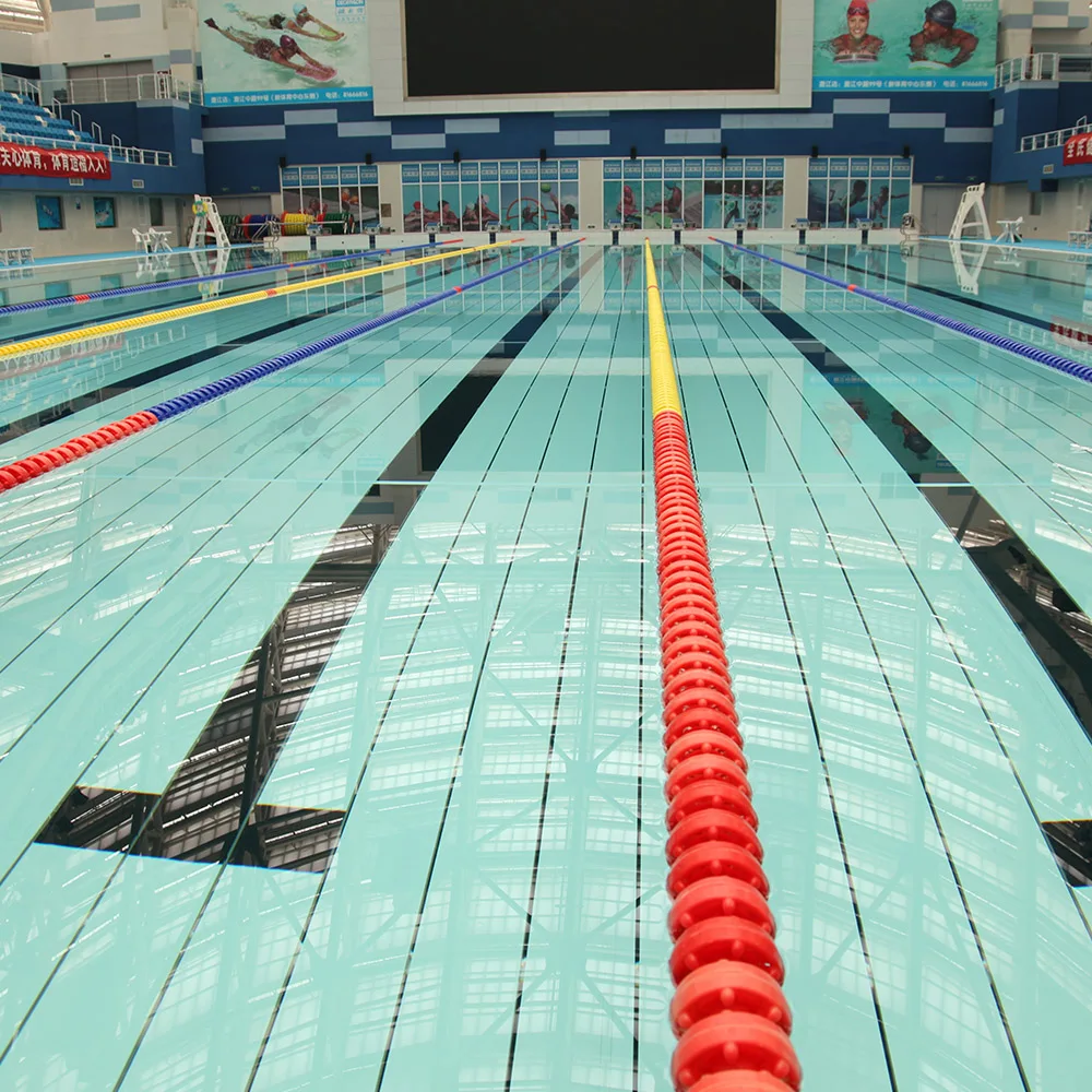 outdoor and indoor swimming pool competition accessories lane lines