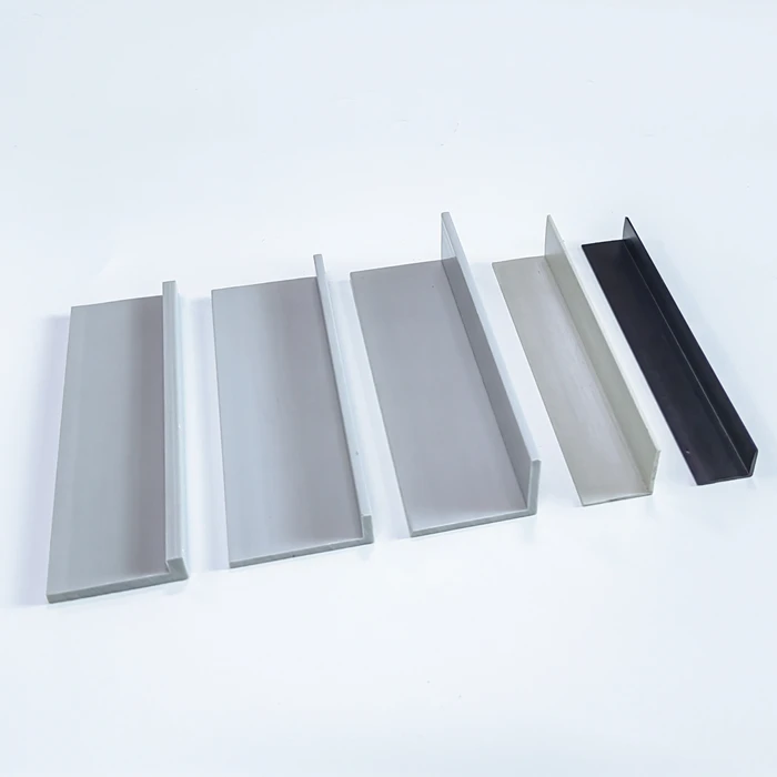 90 degree angle PVC plastic L Shape Corner Tile Edge Trim Decorative Profile Strips For Tiles Corner