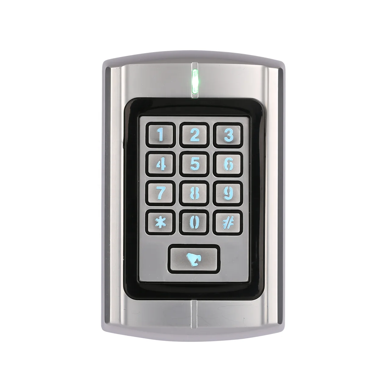 ZKRadio ZRT380E 125KHz RFID EM ID Card Reader Keypad Standalone Access Controller With Wiegand 26/34 Data Output