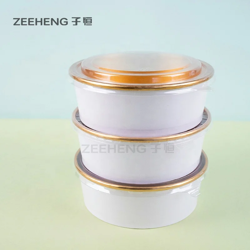 Disposable golden baked goods packaging Foil cups Smooth wall Aluminum foil containers with lid