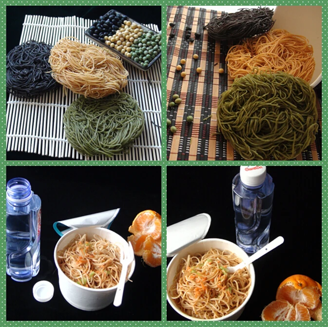 Private label organic bean instant noodle