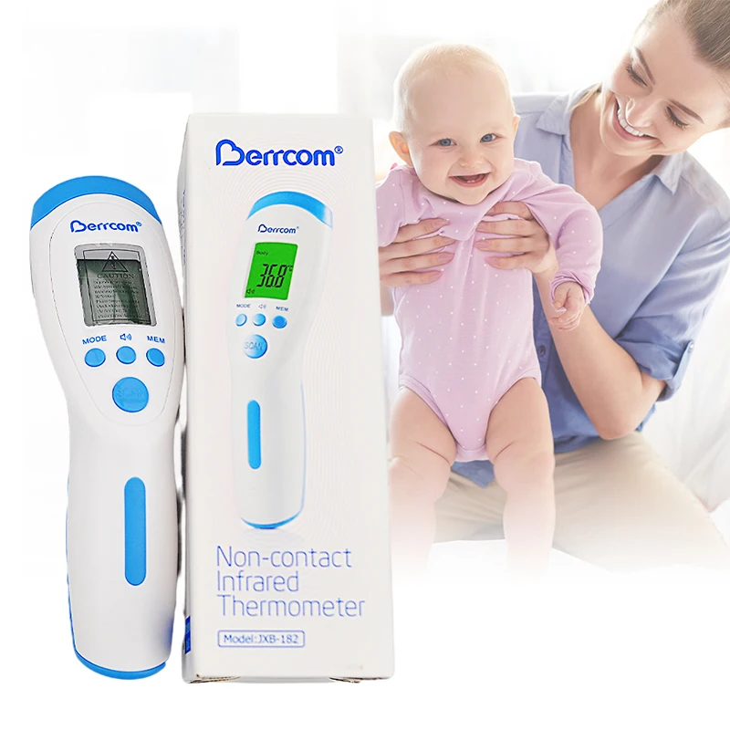 1 Second Reading Digital Non-Contact Infrared Thermometer Body Infrared Thermometer for Baby Adult