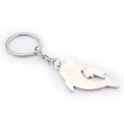 Different Mirror Keychain Barcelona Travel Makeup Souvenirs Mirror Wholesale Pocket Mirrors