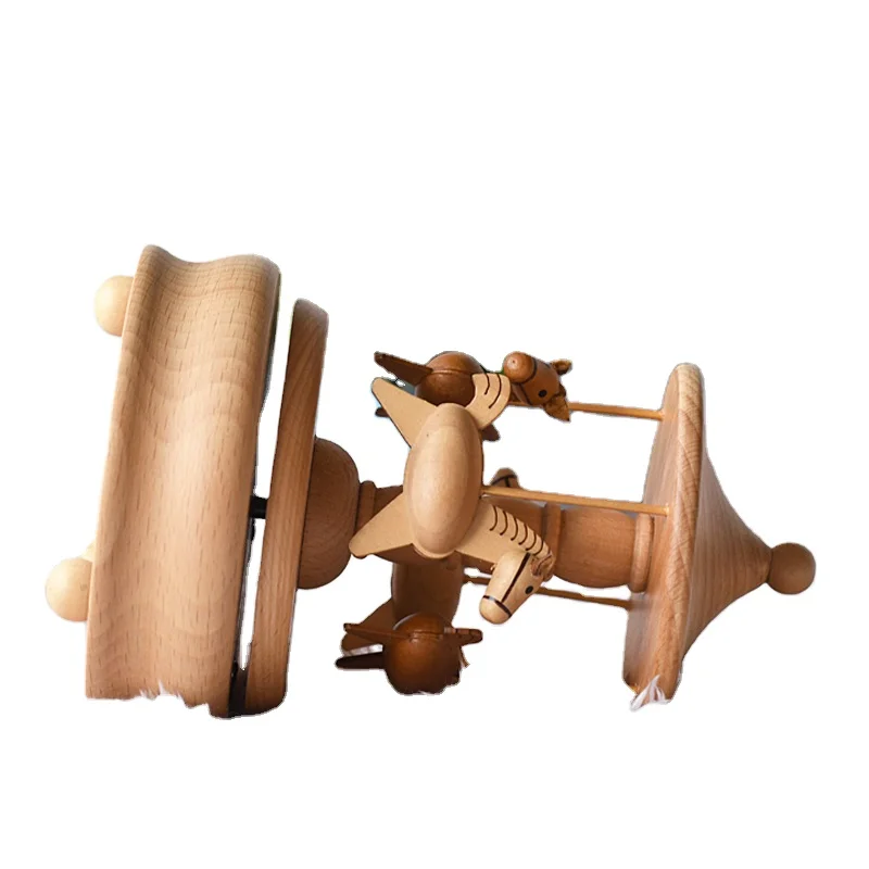 Tailai music box wooden wood music box kids music box hot sale