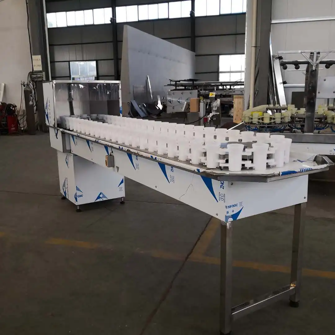 Water Washing Bottle Machine Rinser Semi-Automatic Washing Machine