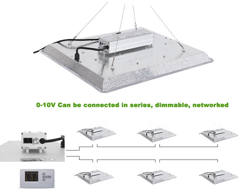 Greeden Best Wholesale150w 660nm Red Lm301b Full Spectrum Led Grow Lights for indoor tent