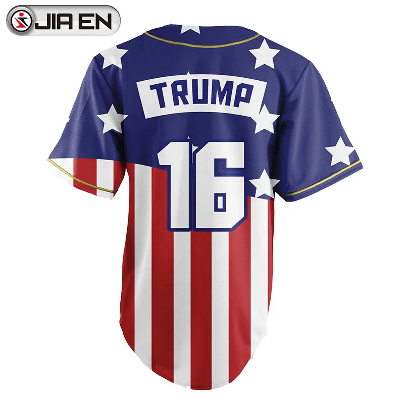 
Blank baseball jersey wholesale cheap usa baseball shirts sublimation custom baseball jersey 