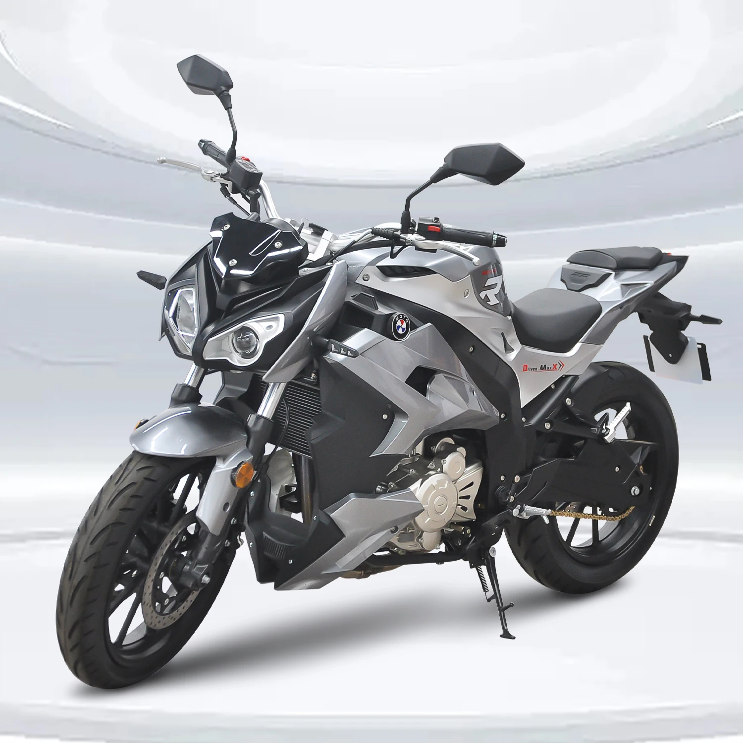 Newest 400CC EFI ABS Off-Road Racing Ninja Motorcycle 50CC 4 Stroke Engine Gasoline Fuel Air Cooled