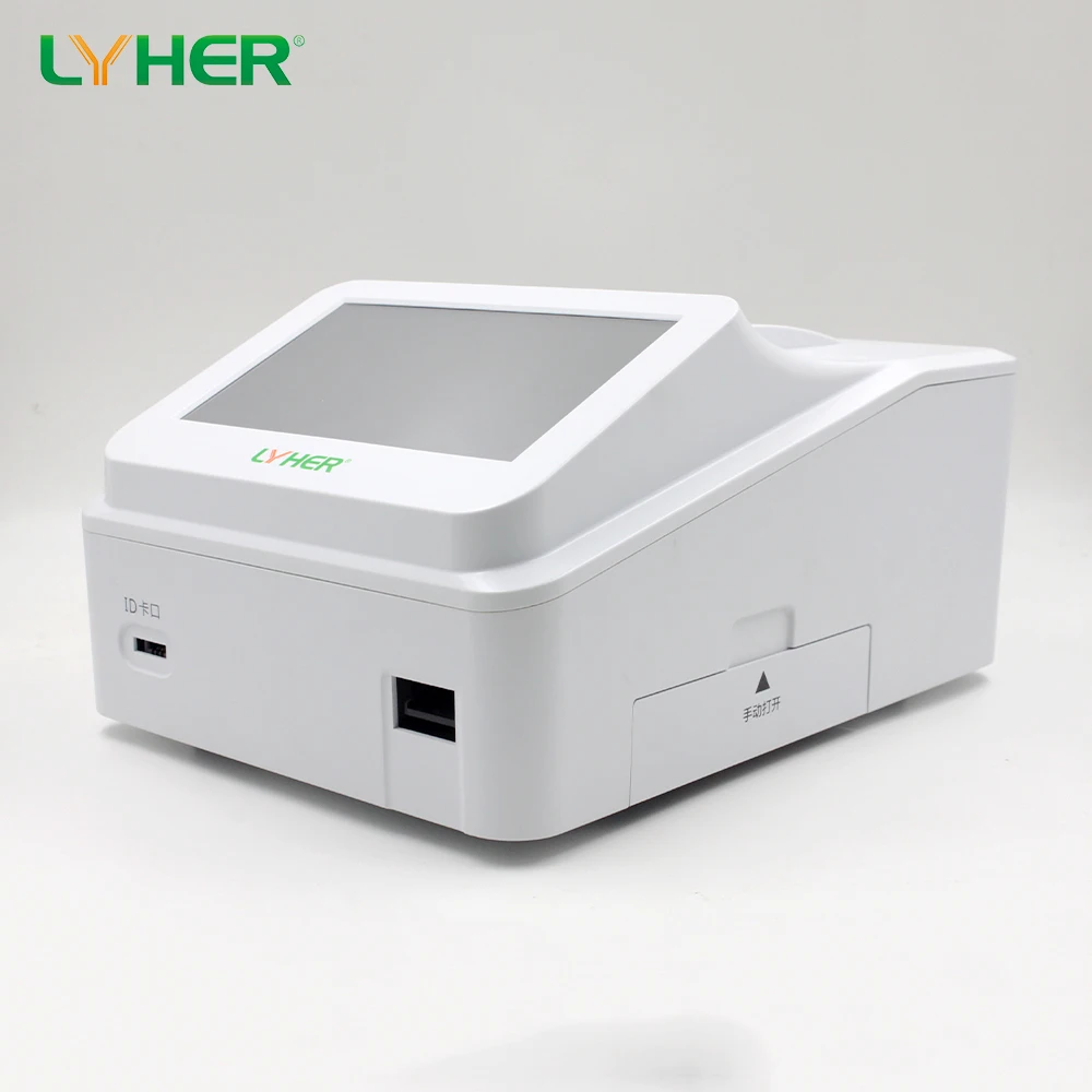 New Technology Hair sample MOP (Morphine) Quantitative test kits drug abuse test