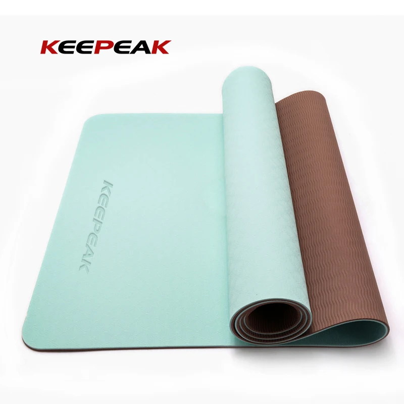 Manufacturer Wholesale Custom Cheap Natural Foldable Tpe Yoga Mat For Unisex