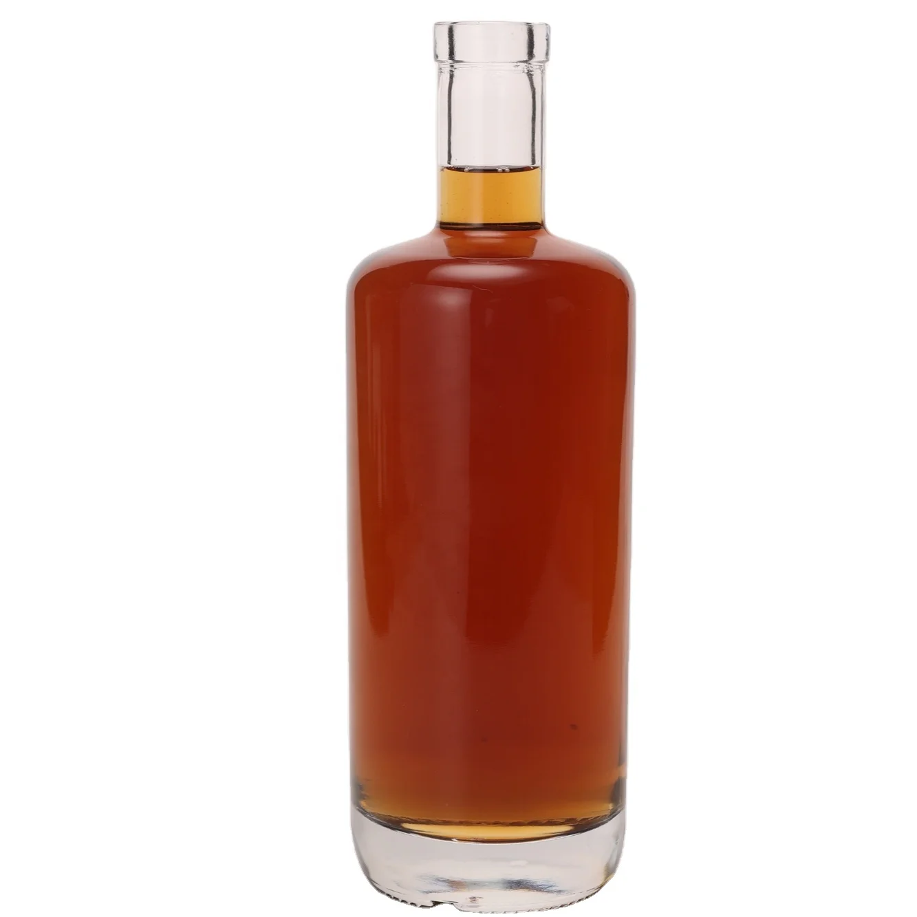 Customized Direct Sales Spot Product  Best Selling Own Brand Products  Glass Gin Brandy Vodka Bottle