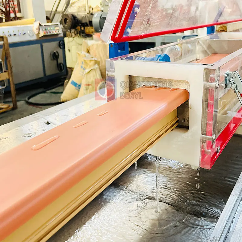 Factory supply Good Price  Upvc Pvc Wpc Door Window Frame Profile Making Machine / Extrusion Production Line/ Extruder Equipment